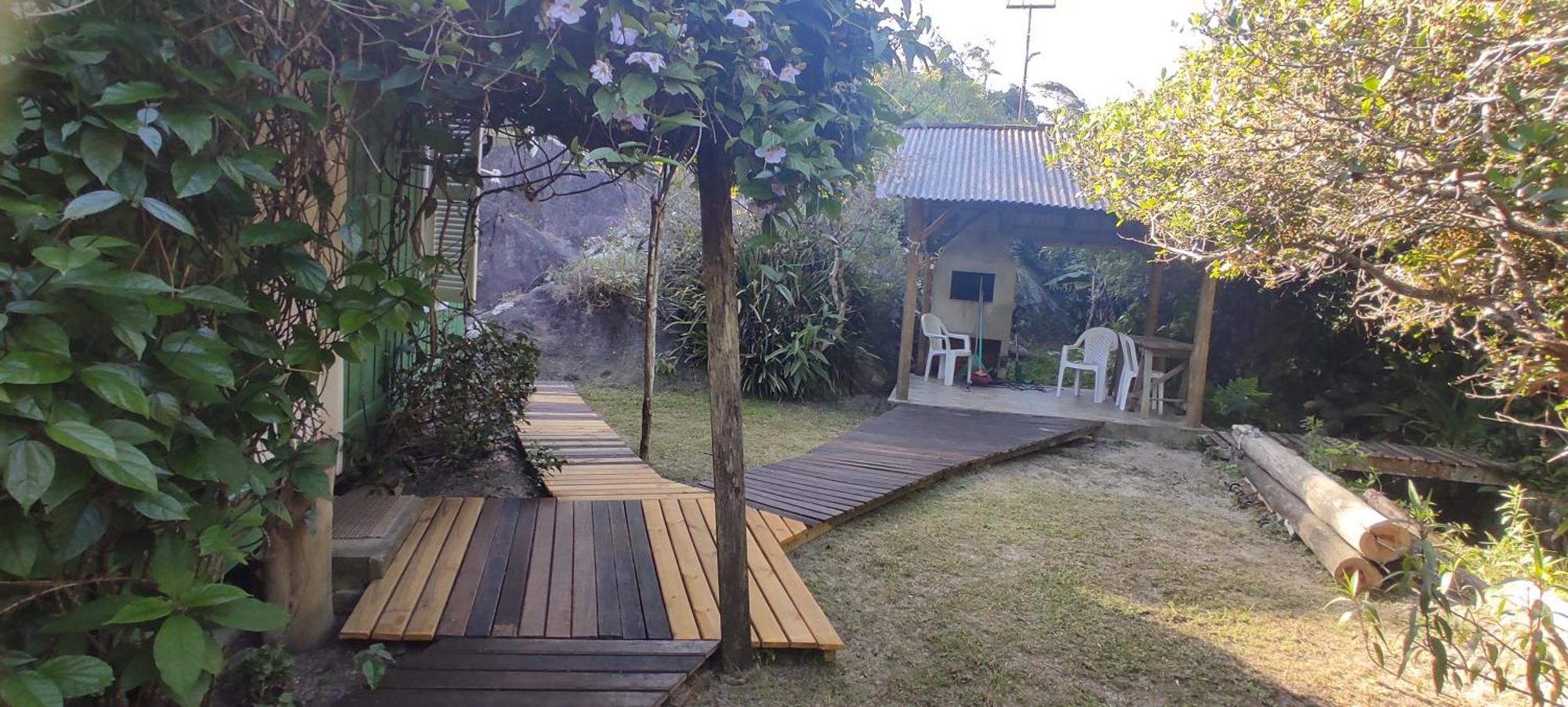 Casa Na Praia Do Matadeiro Florianopolis Luaran gambar