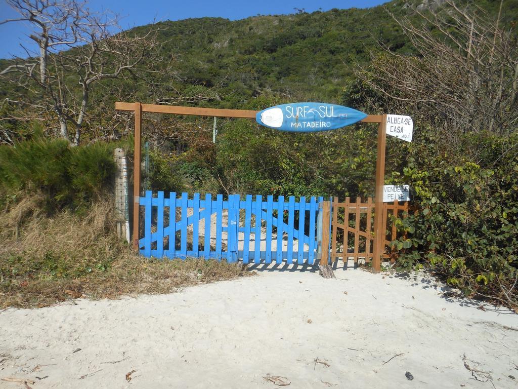 Casa Na Praia Do Matadeiro Florianopolis Luaran gambar